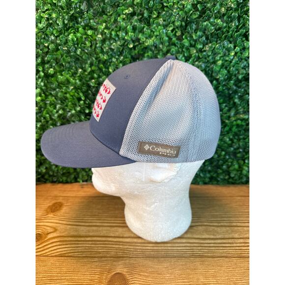 Columbia PHG American Flag Flexfit Trucker Hat Hunting Deer Elk Duck Large XL - Picture 2 of 8